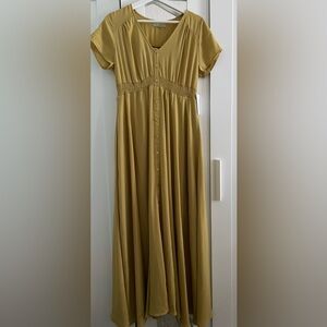 NWT Polagram Maxi Dress Sz. M